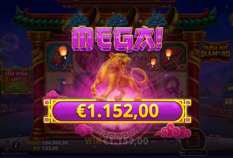 Screenshot 2 van Triple Pot Diamond
